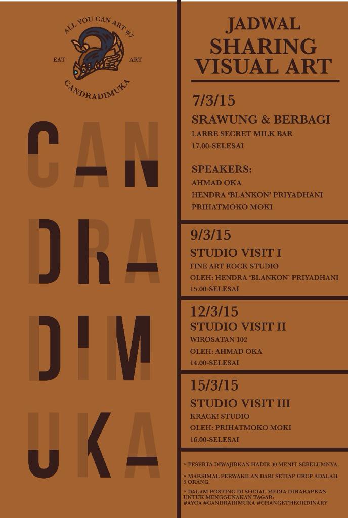 visual art class #ayca #candradimuka #changtheordinary