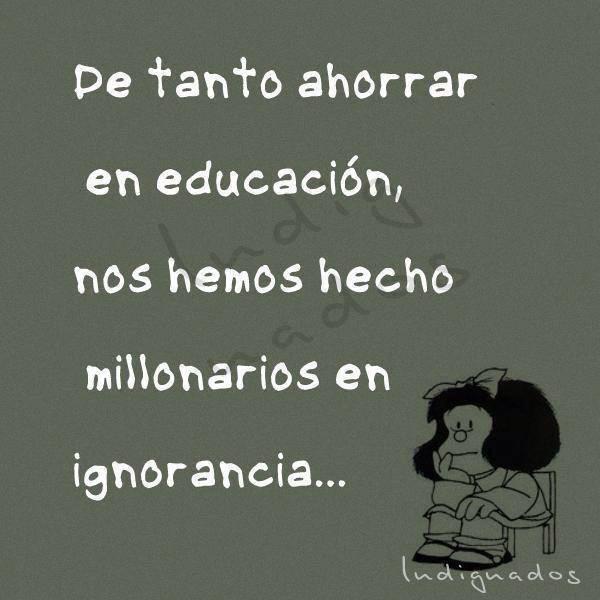 Un poco de humor con mensaje de fondo ...