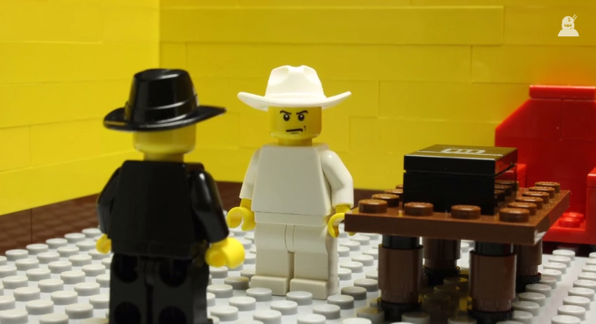 RAD #LEGO stop motion short, \