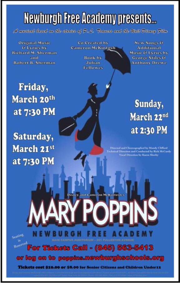 Buy your tickets now in the NFA bookstore!!