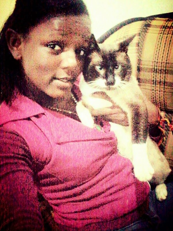 eu i meu gato lindo gonorreiah