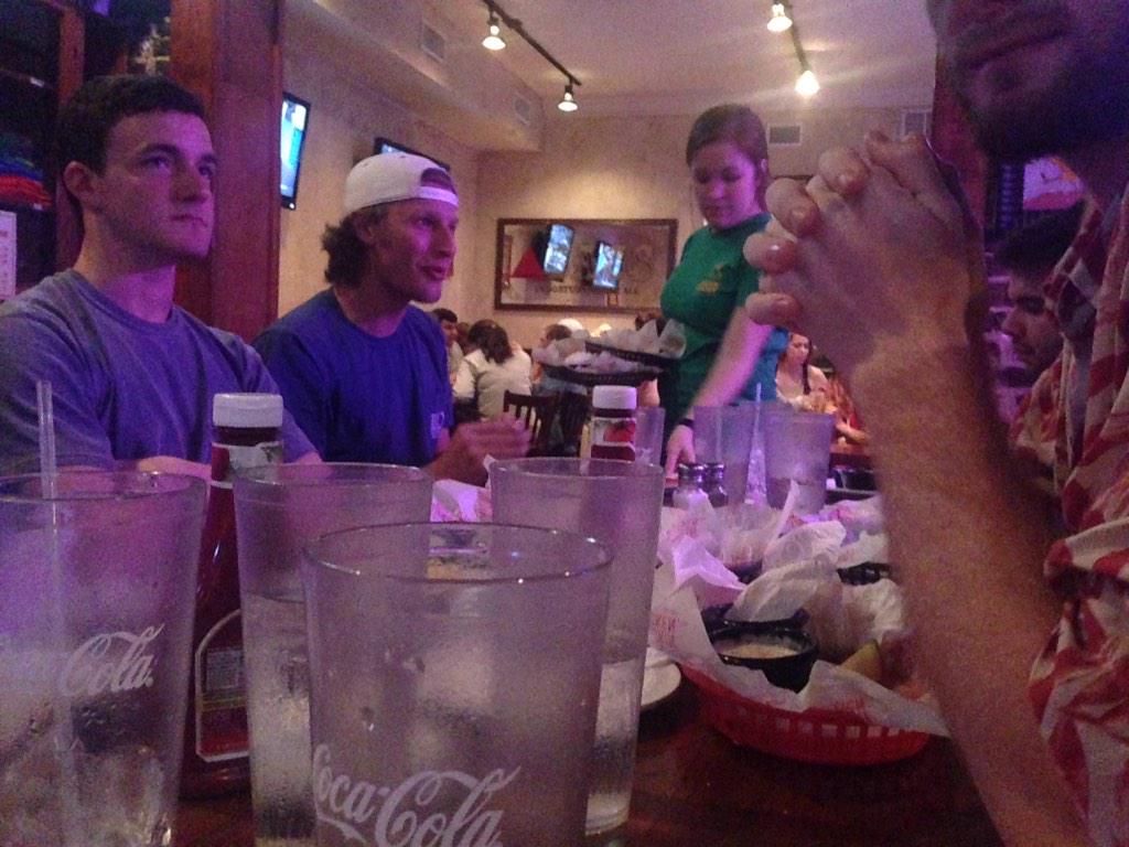 just a lil bit of unity with @byx_uga tonight