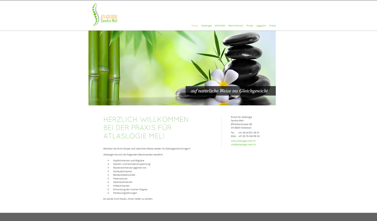 iweb4uWebdesign's tweet image. Vielen Dank Sandra und Stephan für das sehr schöne Projekt!