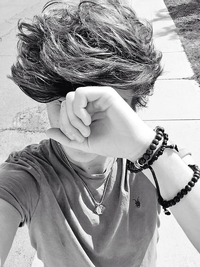 Clearly not the best selfie taker