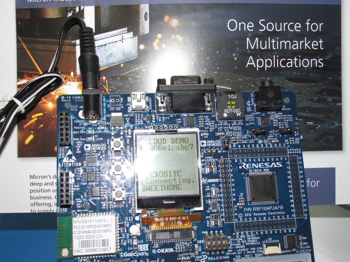 Microelectronicos tweet media