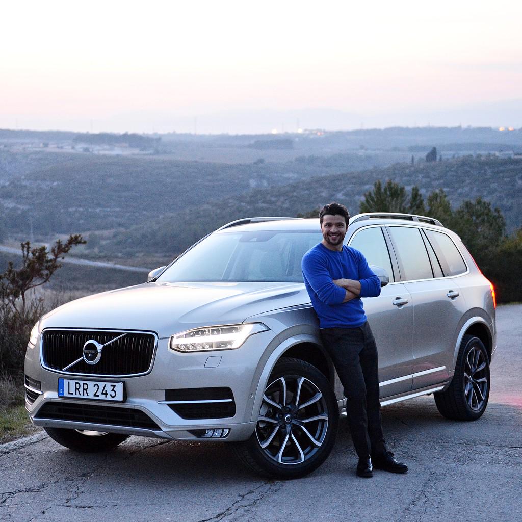 Volvo XC90'la gün batımı... @VolvoCarTurkiye