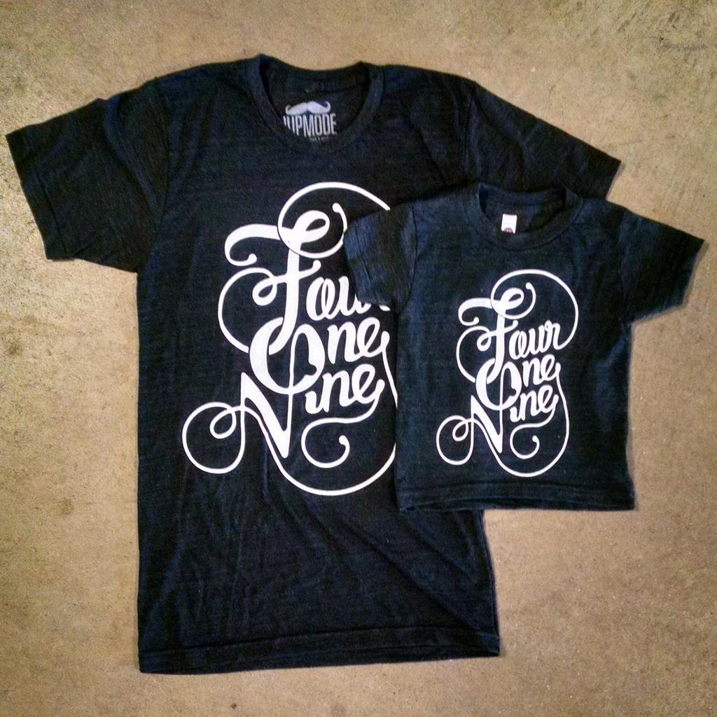 jupmode's tweet image. Our Fancy #fouronenine shirts are now available in youth sizes! jupmode.com/all-products/f…