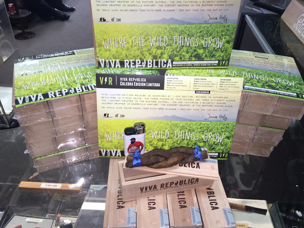 brettjfry's tweet photo. Two days left until the @DCcigarTweetup &amp; @VivaRepublica release of their Culebra! http://t.co/JRPxtvesHj