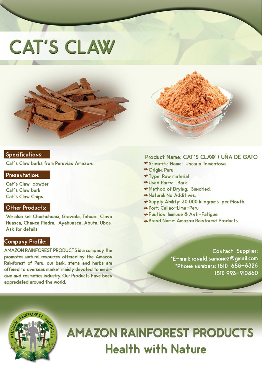 AmazonianProd's tweet photo. @HerbsAmerica we made sure our team followed you.Check our products.We have the best price for you.We'll send samples http://t.co/34lqCgTc6Z