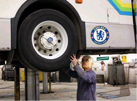 Mourinho gjør seg klar for 2 omgangen #viasatfotball