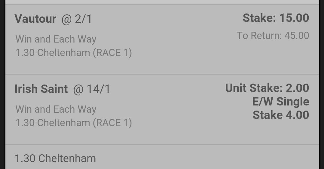 HorseTipsUk1's tweet image. TOMORROWS CHELT TIPS 

1.30pm
2.05pm
2.40pm
3.20pm

#HTUK1