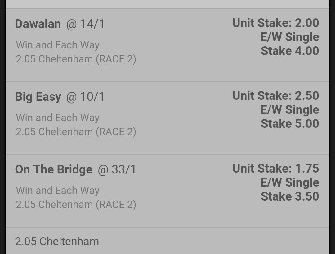 HorseTipsUk1's tweet image. TOMORROWS CHELT TIPS 

1.30pm
2.05pm
2.40pm
3.20pm

#HTUK1