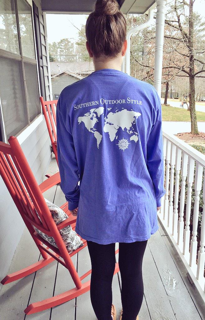 megan_stewart5's tweet image. Absolutely in love with my new shirt from @SOutdoorStyle 😍