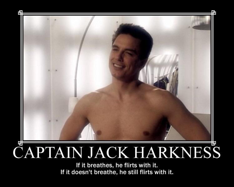 Happy Birthday John Barrowman, my Captain Jack Harkness and my Dark Archer! Love you! 