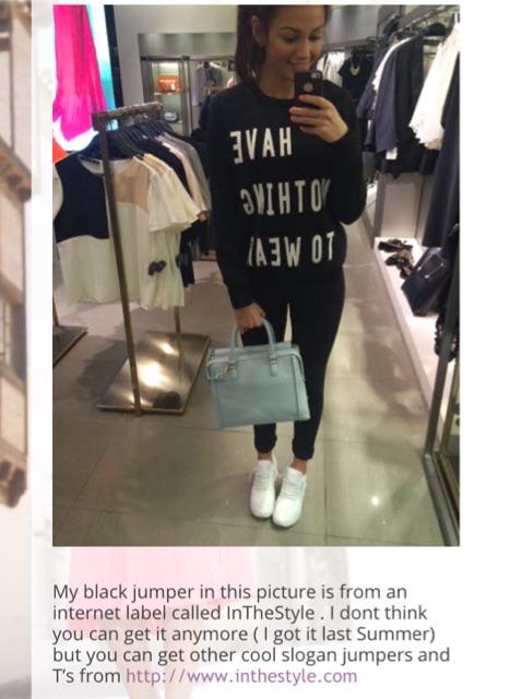inthestyleUK's tweet photo. Well thanks @michkeegan for the lovely write up!!! #ihavenothingtowear #helloBLOG 😘 http://t.co/NJY5pkw2BW