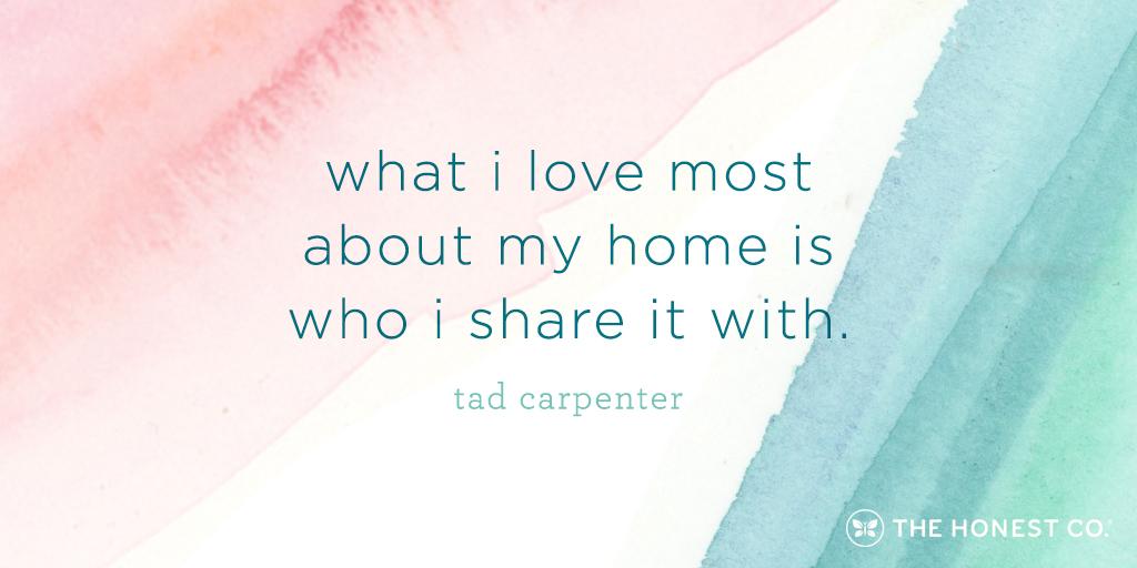 Honest's tweet photo. RETWEET if you agree! #Home #HonestQuotes http://t.co/34rIQIaZ9O