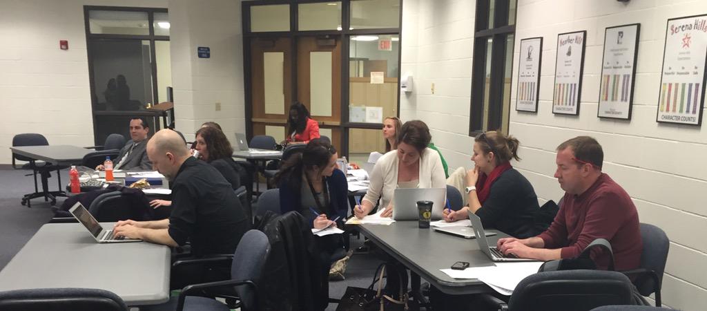 CManning0306's tweet photo. Growth model education focusing on approving and revising SLOs during FIU today. #d161learns http://t.co/xhUT7bdYwm