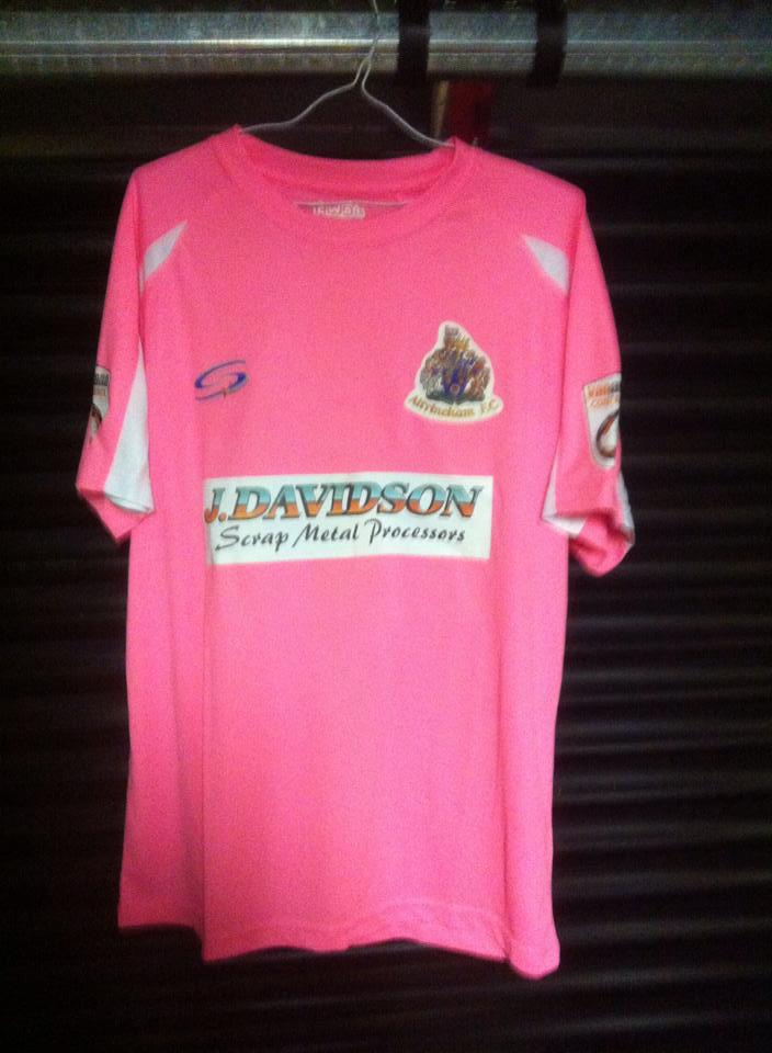 #Altrincham FC "Cancer Awareness" shirt to be worn against <a href="/FCHTOnline/">FC Halifax Town</a> on Saturday 21st of March