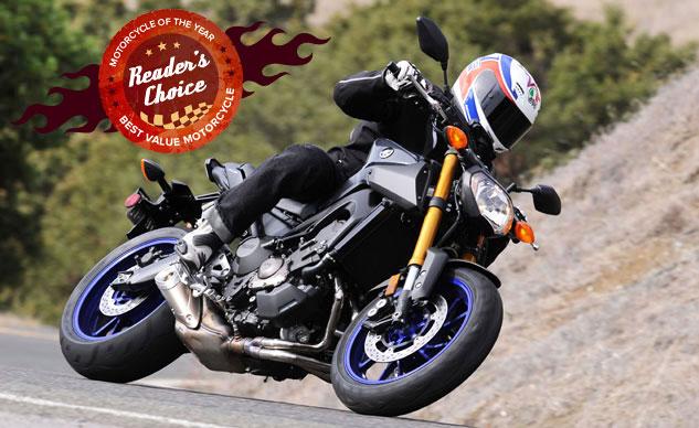 MotorcycleCom's tweet image. Motorcycle.com Reader’s Choice Best Value Bike Of 2015: Yamaha FZ-09
motorcycle.com/readers-choice…