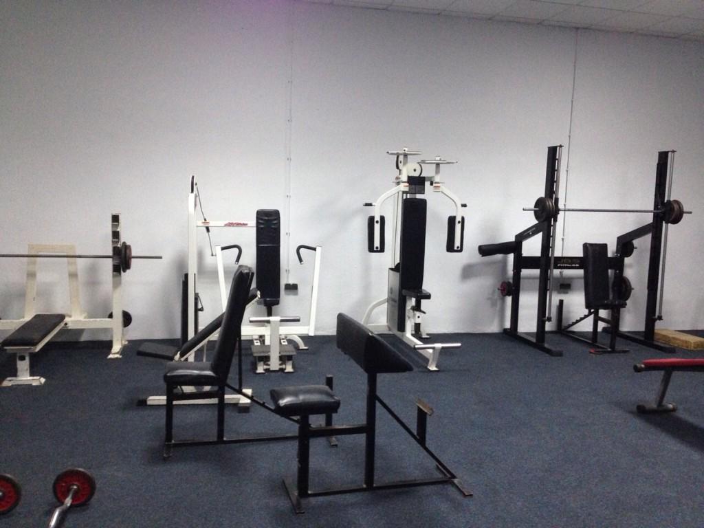 Nueva sala de musculación en la albuera