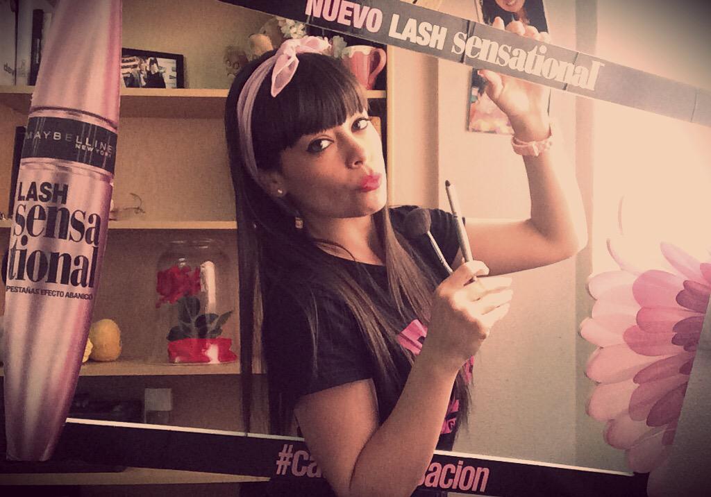 sandra_Quintas's tweet photo. #causasensacion #lashsensational @maybellinearg las pestañas de gata que todas queremos!!!!!! http://t.co/bB9gQwB9nA