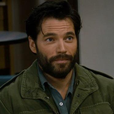 PopTV's tweet photo. Tim Rozon plays hottie Mutt Schitt on #SchittsCreek. Get to know him. You’ll be glad you did. http://t.co/35CysSUgZD http://t.co/zzREWumbX1