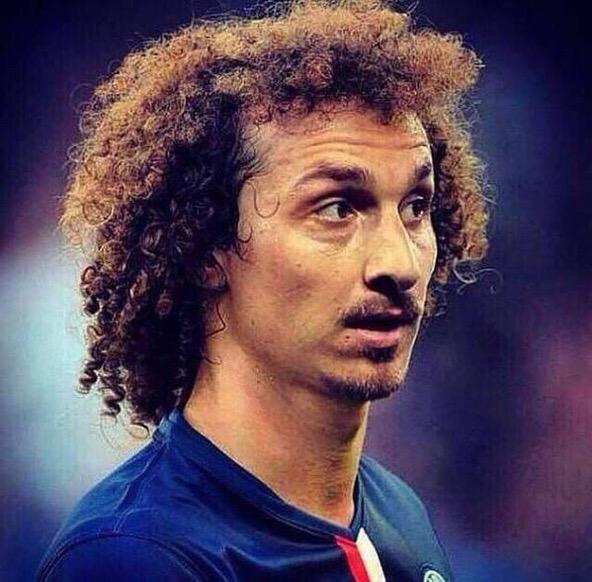 Zlatan in 2nd half.