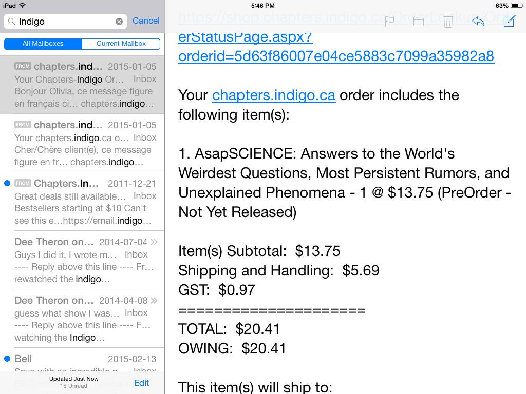 Alchemy543's tweet photo. Got my dopamine fix by pre-ordering the @AsapSCIENCE book. Get it at http://t.co/zxM5tDlots #AsapSCIENCEBook http://t.co/JUZ3lhZNti