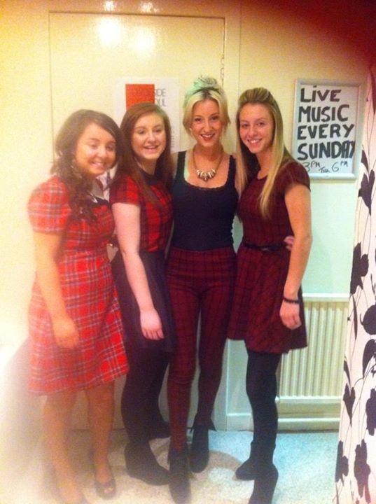 shandomac's tweet image. Sisters!