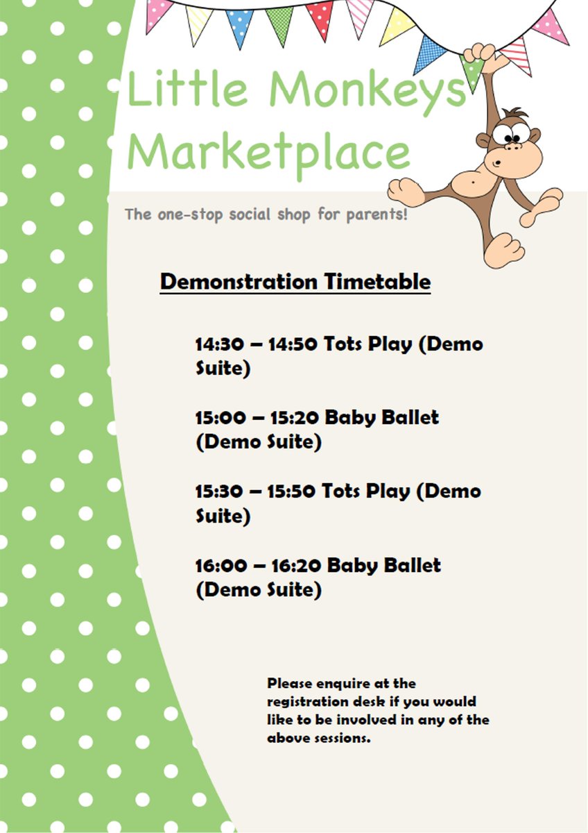 Take part in FREE demonstrations at our event this Saturday. DM or just turn up to take part.