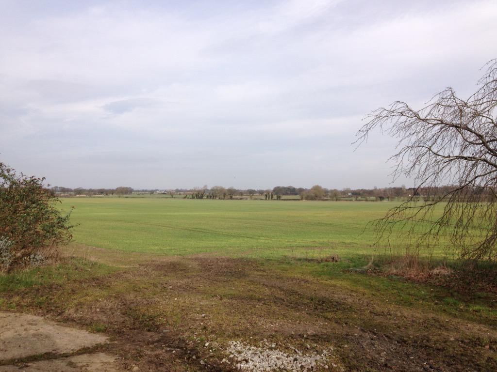 ScamperingPaws's tweet photo. Another gorgeous walk, but the photo doesn't show how windy it was! 😄 http://t.co/sn734lFP6A