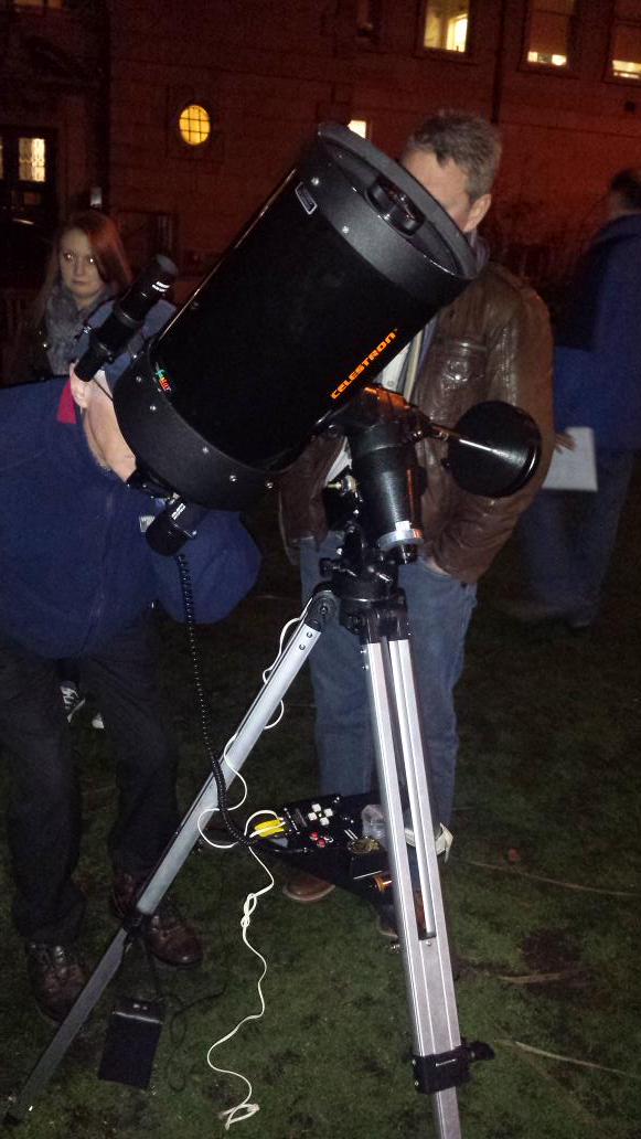 paull's tweet photo. I've said it before and I'll say it again, science IS cool! #jupiterwatch http://t.co/3PPP7a5MhT