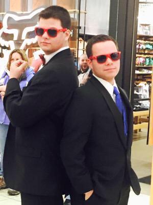 MCD_compliments's tweet photo. "These two (Zach &amp; Adam) are man candies and they each make me smile daily" http://t.co/Vj03GbO5uu