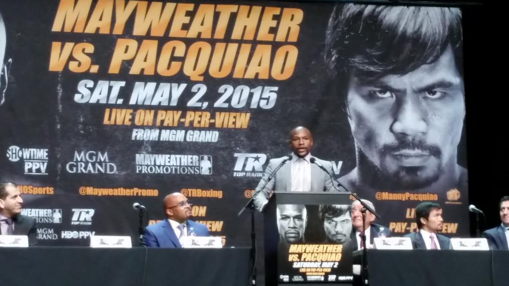 MayweatherPromo's tweet image. "I've never wanted to win a fight more in my life. And I know @MannyPacquiao feels the same" @FloydMayweather #MayPac