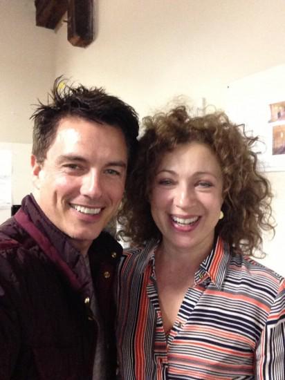 Happy Birthday to Alex Kingston & John Barrowman!!    