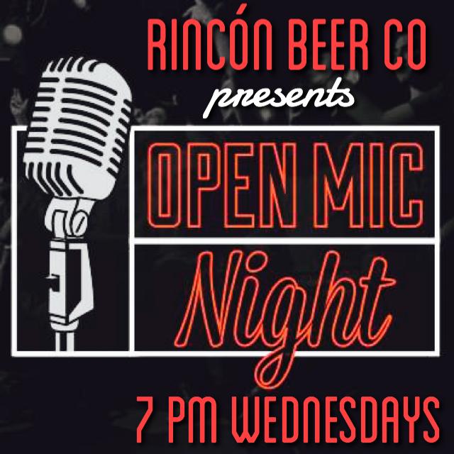 RinconBeerCo's tweet photo. #openmic tonight @RinconBeerCo ! Sing a song, recite a poem, or tell a joke! #craftbeer #Rincon #PuertoRico http://t.co/k5HrVgrJXx