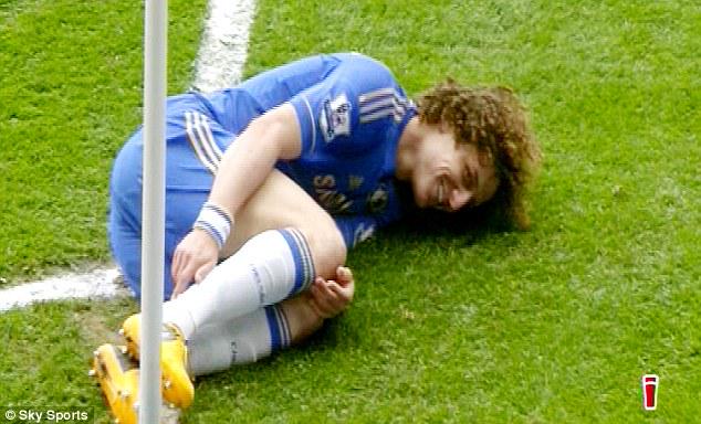David Luiz right now.