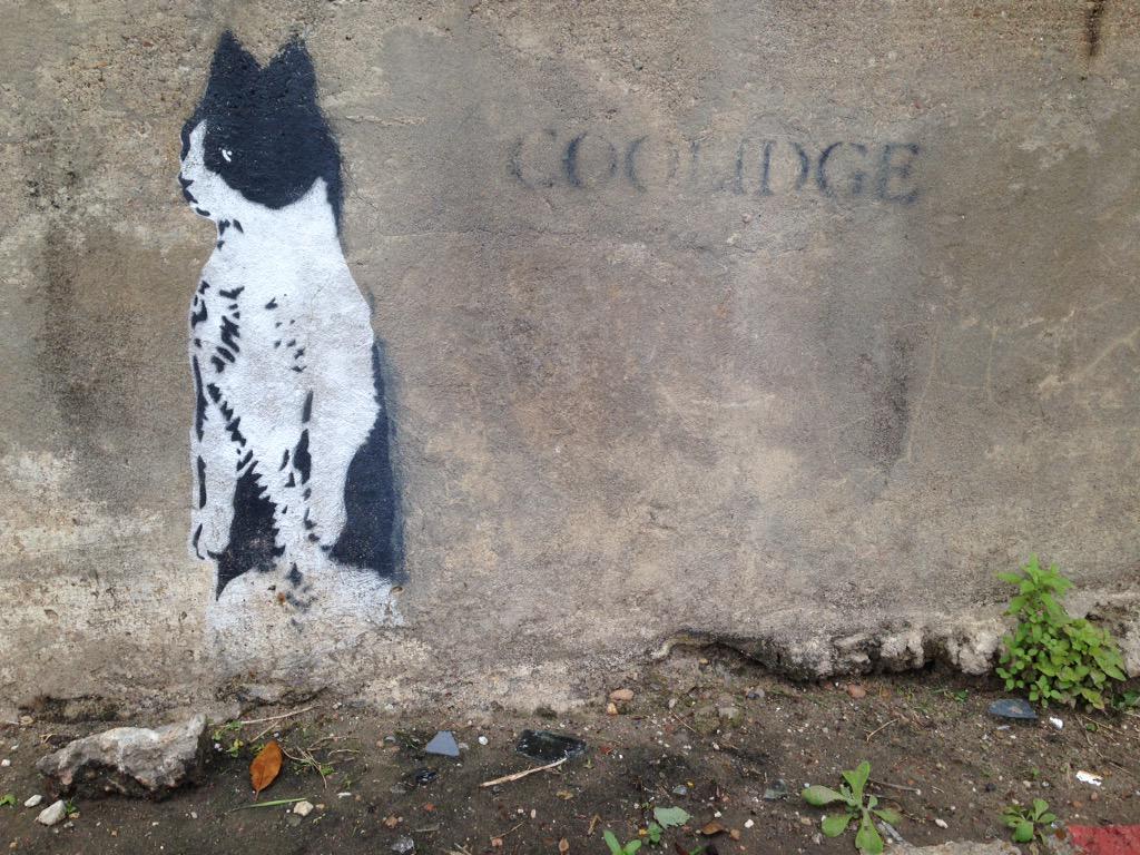 Meow! #Coolidge #houstonstreetart #htown