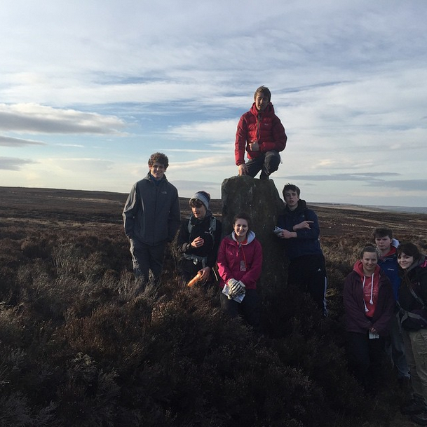 openaward's tweet photo. #openaward #dofe training on the #northyorkmoors with #eastbarnby #nyols http://t.co/LJ8pRlNC3p