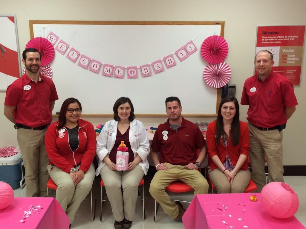 “<a href="/Kilstrom2438/">Matt Kilstrom</a>: Congrats to our Rx mother to be!!  ” #mycoworkersrock