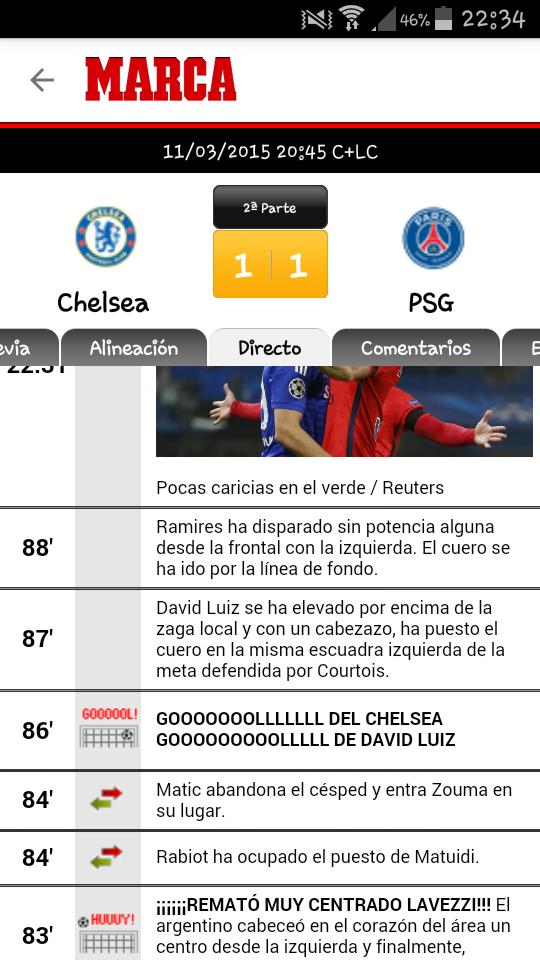 marsank_88's tweet photo. Querido @pabloegea .. Gol de qué equipo? Cómprate el Fifa 15 y suelta el 12, que David Luiz ya no es blue. xD saludos http://t.co/EBwMyuwuXJ