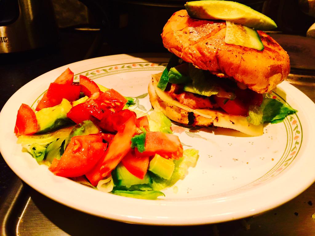 Aaron1985D's tweet image. Forever Expanding My Taste Buds! Home Cooking Crocodile &amp;amp; Avocado Burger With Mango &amp;amp; Chilli Glaze =Yum!! #greatfood