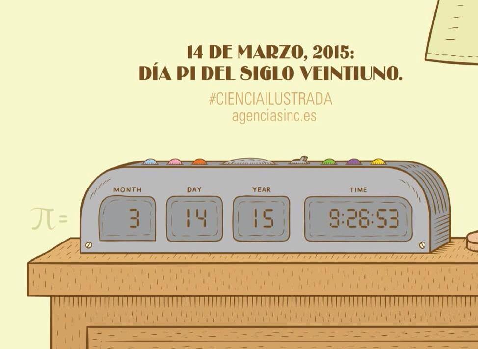 ingeniero_boss's tweet photo. Me acaban de confirmar que este sábado  14 de marzo se llamará "día Pi". 

Será un día muy especial para nosotros. http://t.co/zXLlTq9MAE