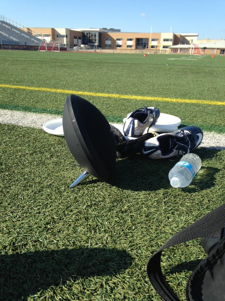 ICultimate's tweet image. How about a track workout? #IC2015