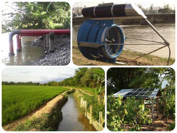 SmartHydroPower's tweet photo. #Dieselreplacement project in #Colombia for irrigation http://t.co/JpEMNyHUR7 … #ClimateChange http://t.co/mRvgM0Mh47 http://t.co/FtpFfOF4JN