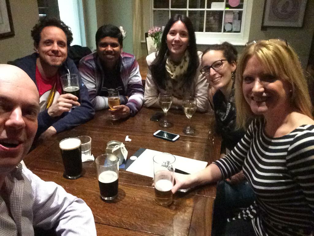 SalesforcePhil's tweet image. @redgate Thanks for the presentation and drinks at the Leeds Event #GoLightingFast