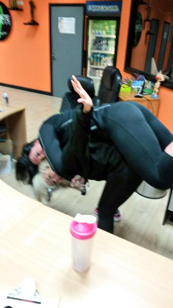 KateAustin26's tweet photo. “@U_Physique: Remind me never t try hug @janine681 ever again 😂😂😂 ️Kx http://t.co/2RkxxgnKn0”