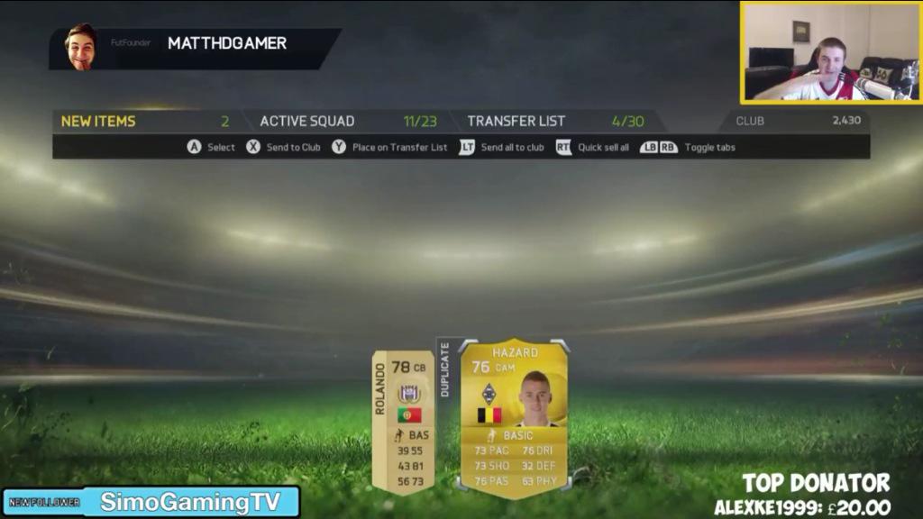 M S FIFA WAGERS ps4 tweet media