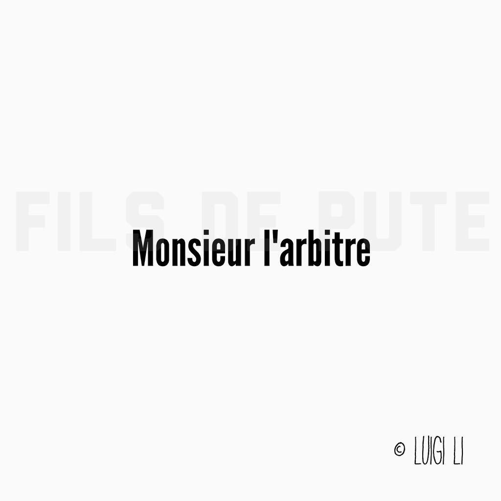 luigi_li's tweet image. Arbitre #CHELPSG