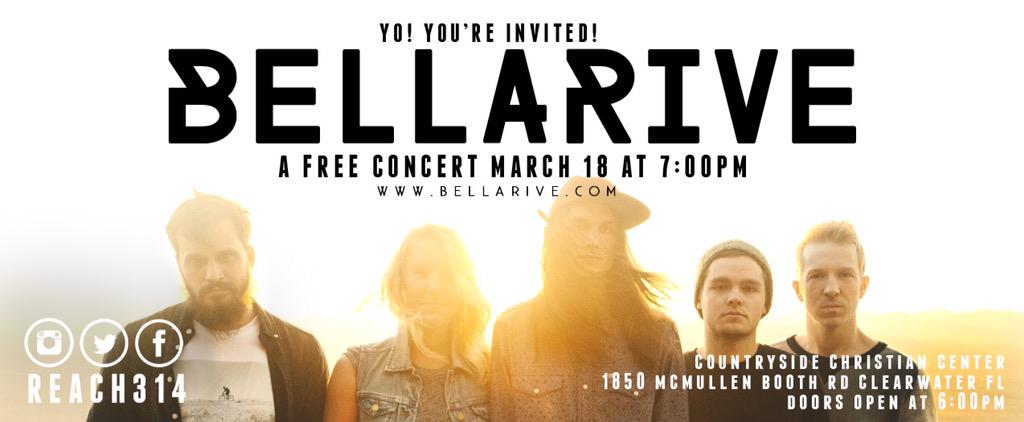 countrysideyth's tweet photo. #BELLARIVE is next week at REACH! Come and hang out for one of the best concerts of your life! And..IT'S FREE! At 7PM http://t.co/YNgUjt89fZ